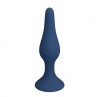 MR PLAY PLUG ANAL CoNICO SILICONA AZUL XL