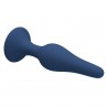 MR PLAY PLUG ANAL CoNICO SILICONA AZUL XL