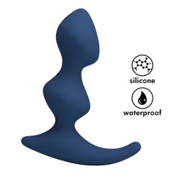 MR PLAY PLUG ANAL AZUL ERGONoMICO
