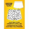 DIABLO PICANTE CALZONCILLO PENES TALLA PEQUENA