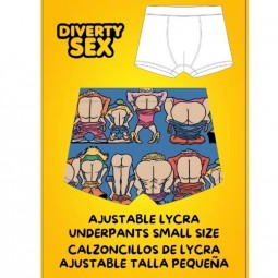 DIABLO PICANTE CALZONCILLO CULO TALLA PEQUENA