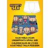 DIABLO PICANTE CALZONCILLO CULO TALLA PEQUENA