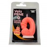 DIABLO PICANTE VELA PENE EN FORMA DE NuMERO 0 COLOR ROSA