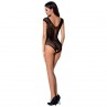 PASSION WOMAN BS064 BODYSTOCKING NEGRO TALLA uNICA