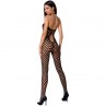 PASSION WOMAN BS065 BODYSTOCKING NEGRO TALLA uNICA