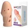 PRETTY LOVE SOCKER FUNDA PARA PENE TEXTURIZADA COLOR NATURAL