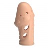 PRETTY LOVE SOCKER FUNDA PARA PENE TEXTURIZADA COLOR NATURAL