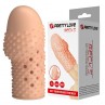 PRETTY LOVE GEEK S FUNDA PARA PENE GET YOUR PENIS THICKER COLOR NATURAL