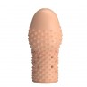 PRETTY LOVE GEEK S FUNDA PARA PENE GET YOUR PENIS THICKER COLOR NATURAL