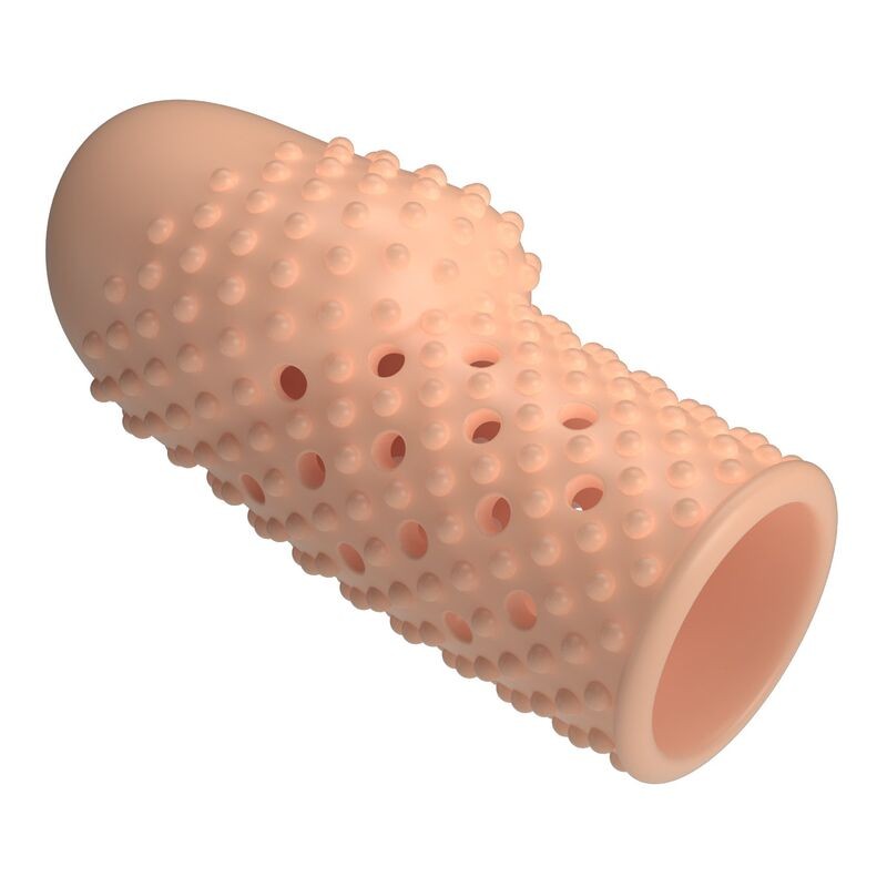 PRETTY LOVE GEEK S FUNDA PARA PENE GET YOUR PENIS THICKER COLOR NATURAL