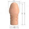 PRETTY LOVE GEEK S FUNDA PARA PENE GET YOUR PENIS THICKER COLOR NATURAL