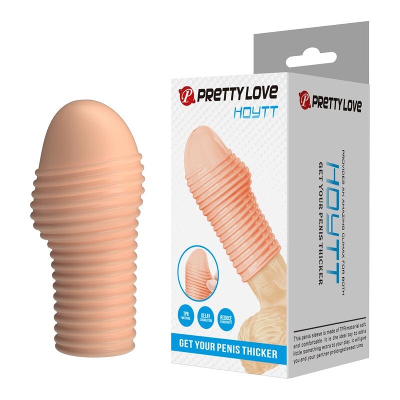 PRETTY LOVE HOTTT FUNDA PARA PENE GET YOUR PENIS THICKER COLOR NATURAL