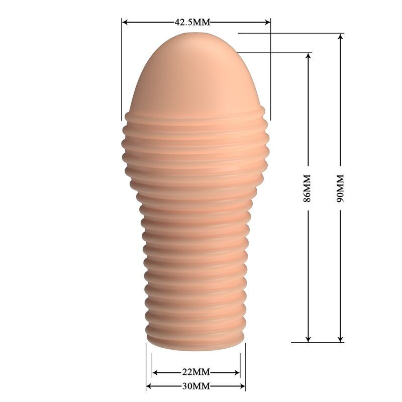 PRETTY LOVE HOTTT FUNDA PARA PENE GET YOUR PENIS THICKER COLOR NATURAL