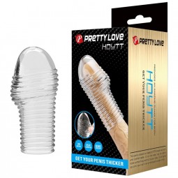 PRETTY LOVE HOTTT FUNDA PARA PENE GET YOUR PENIS THICKER TRANSPARENTE