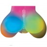 PDX ELITE GO GO BOOTY LED MEGA MASTURBADOR MASCULINO ILUMINADO