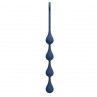 MR PLAY BOLAS ANALES SILICONA AZUL TALLA M 33 CM