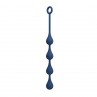 MR PLAY BOLAS ANALES SILICONA AZUL TALLA M 33 CM