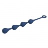 MR PLAY BOLAS ANALES SILICONA AZUL TALLA M 33 CM