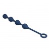 MR PLAY BOLAS ANALES SILICONA AZUL TALLA M 33 CM