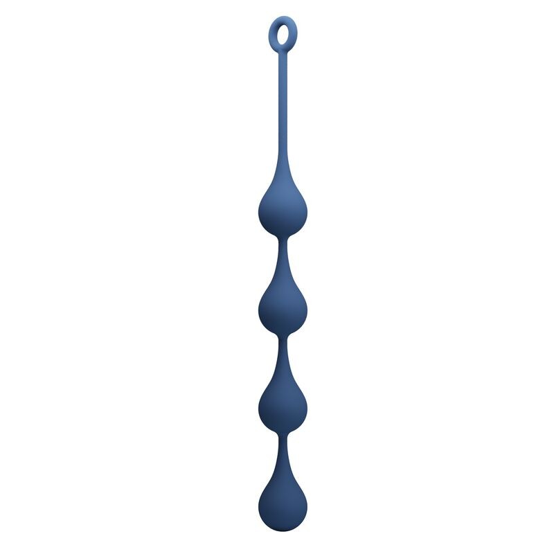 MR PLAY BOLAS ANALES SILICONA AZUL TALLA XL 525 CM