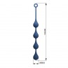 MR PLAY BOLAS ANALES SILICONA AZUL TALLA XL 525 CM