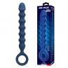 MR PLAY BOLAS ANALES Y PLUG ANAL SILICONA AZUL Ø 34 CM 285 CM