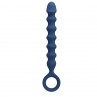 MR PLAY BOLAS ANALES Y PLUG ANAL SILICONA AZUL Ø 34 CM 285 CM
