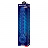 MR PLAY BOLAS ANALES Y PLUG ANAL SILICONA AZUL Ø 34 CM 285 CM