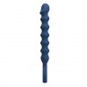 MR PLAY BOLAS ANALES Y PLUG ANAL SILICONA AZUL Ø 34 CM 285 CM