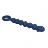 MR PLAY BOLAS ANALES Y PLUG ANAL SILICONA AZUL Ø 34 CM 285 CM