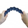 MR PLAY BOLAS ANALES Y PLUG ANAL SILICONA AZUL Ø 34 CM 285 CM
