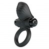 PRETTY LOVE ANILLO VIBRADOR PARA PENE ADRIEN 10 FUNCIONES NEGRO