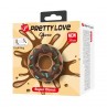 PRETTY LOVE ANILLO PARA PENE SUPER DONUT MARRoN