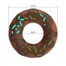 PRETTY LOVE ANILLO PARA PENE SUPER DONUT MARRoN