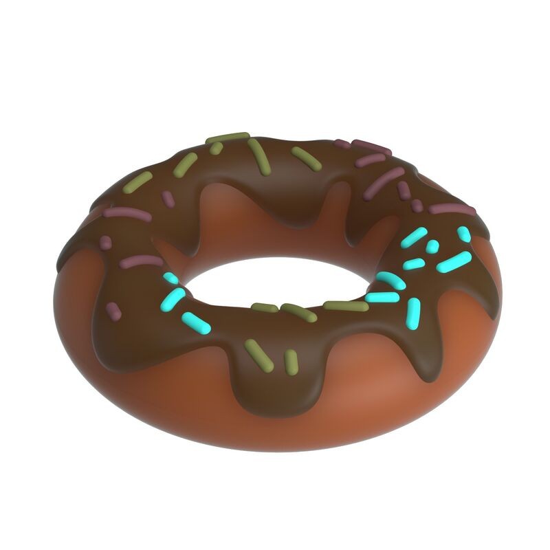 PRETTY LOVE ANILLO PARA PENE SUPER DONUT MARRoN