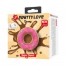 PRETTY LOVE ANILLO PARA PENE SUPER DONUT ROSA