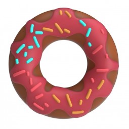 PRETTY LOVE ANILLO PARA PENE SUPER DONUT ROSA