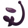PRETTY LOVE LIOEA PLUG ANAL CON COLA VIBRADOR 12 FUNCIONES COLOR MORADO CONTROL REMOTO