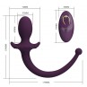 PRETTY LOVE LIOEA PLUG ANAL CON COLA VIBRADOR 12 FUNCIONES COLOR MORADO CONTROL REMOTO