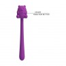 PRETTY LOVE CUTE BEAR FLIRTING STICK VIBRADOR RECARGABLE