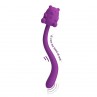 PRETTY LOVE CUTE BEAR FLIRTING STICK VIBRADOR RECARGABLE
