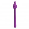 PRETTY LOVE VIBRADOR FLEXIBLE CUTE BUNNY FLIRTING STICK RECARGABLE USB MORADO