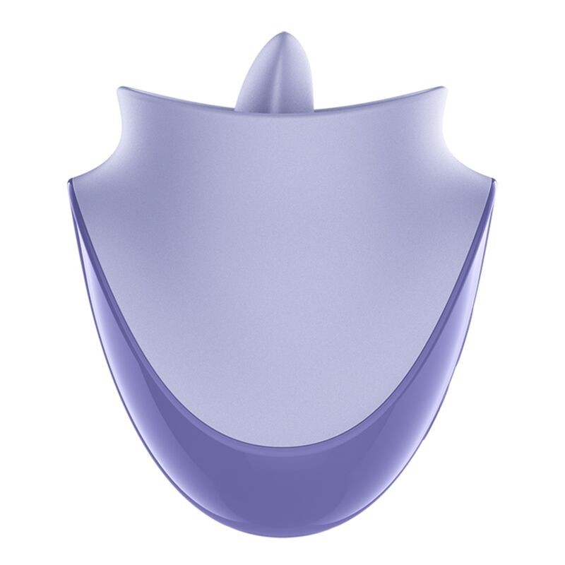 SATISFYER TONGUE DANCER ESTIMULADOR CLITORIANO CON VIBRACIoN Y PULSACIONES LILA