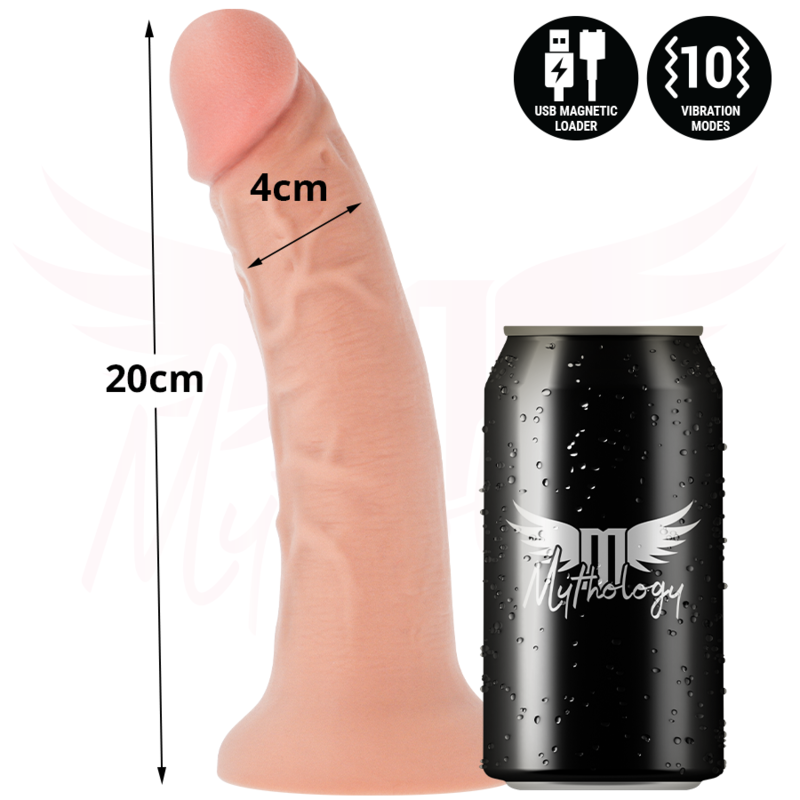 MYTHOLOGY ASHER ORIGINAL DILDO M VIBRADOR COMPATIBLE CON WATCHME WIRELESS TECHNOLOGY