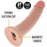 MYTHOLOGY ASHER ORIGINAL DILDO S VIBRADOR COMPATIBLE CON WATCHME WIRELESS TECHNOLOGY
