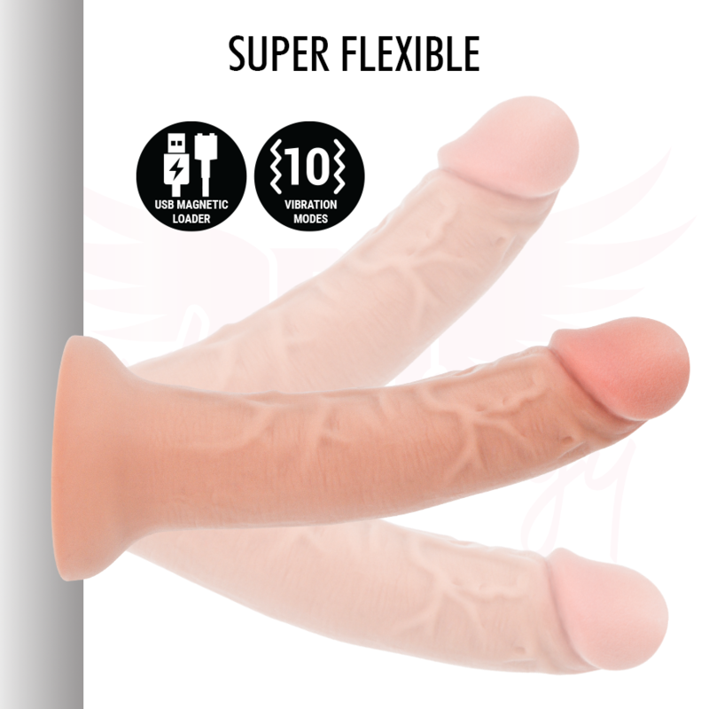 MYTHOLOGY ASHER ORIGINAL DILDO S VIBRADOR COMPATIBLE CON WATCHME WIRELESS TECHNOLOGY