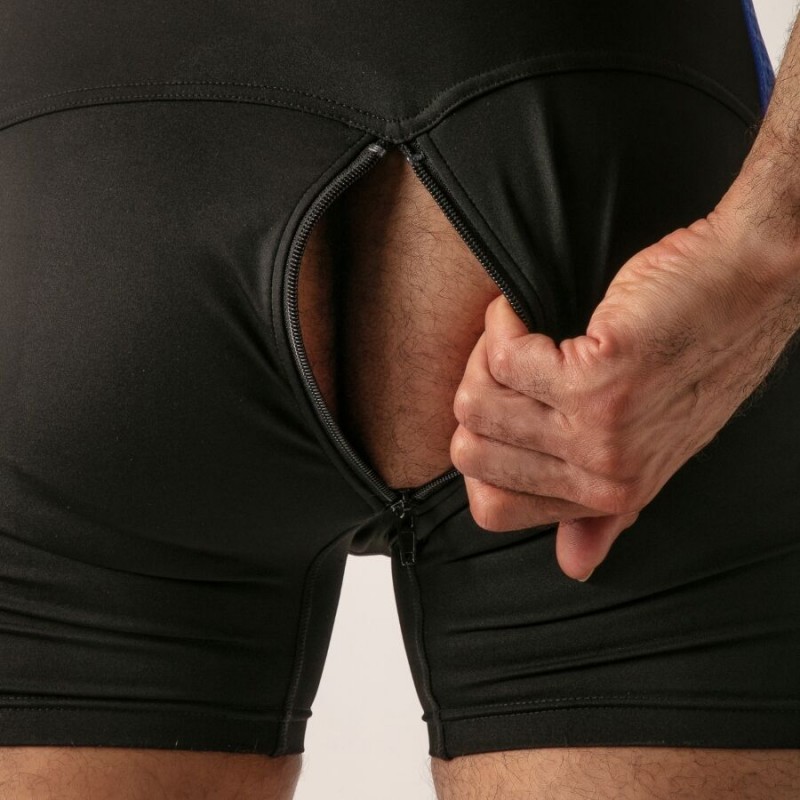 LOCKER GEAR MONO OPEN ACCESS SINGLET AZUL S