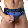 LOCKER GEAR SPORT MESH JOCK BRIEF AZUL S