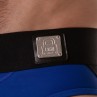 LOCKER GEAR WIDE WAISTBAND JOCK BRIEF AZUL S
