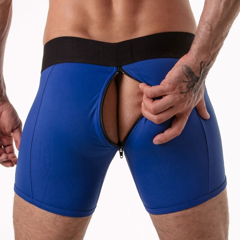 LOCKER GEAR WIDE WAISTBAND TRUNK AZUL S